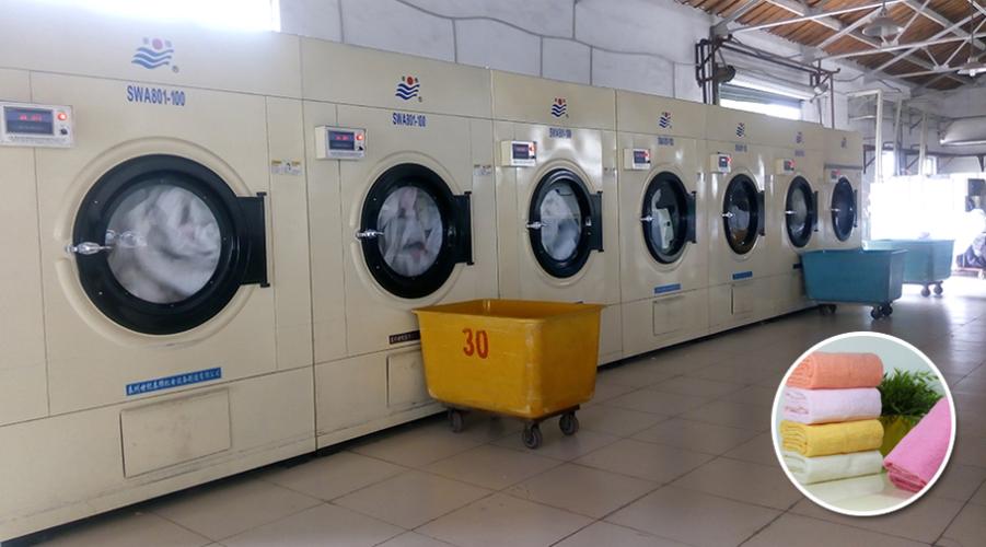 只要提出日洗量,我们可协助客户选择合适型号的洗涤设备.